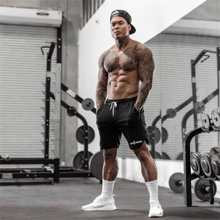 Mesh Quick Dry Fitness Shorts