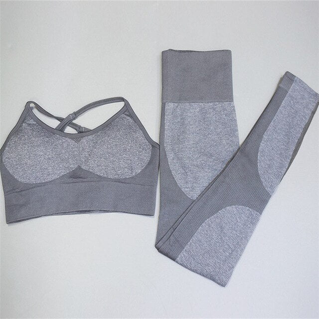 Camouflage Yoga  Suits Set