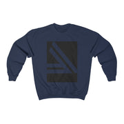 Avesa™ Double Slanted Logo Crewneck Sweatshirt