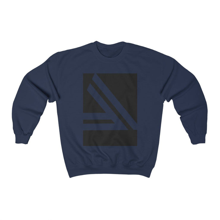 Avesa™ Double Slanted Logo Crewneck Sweatshirt