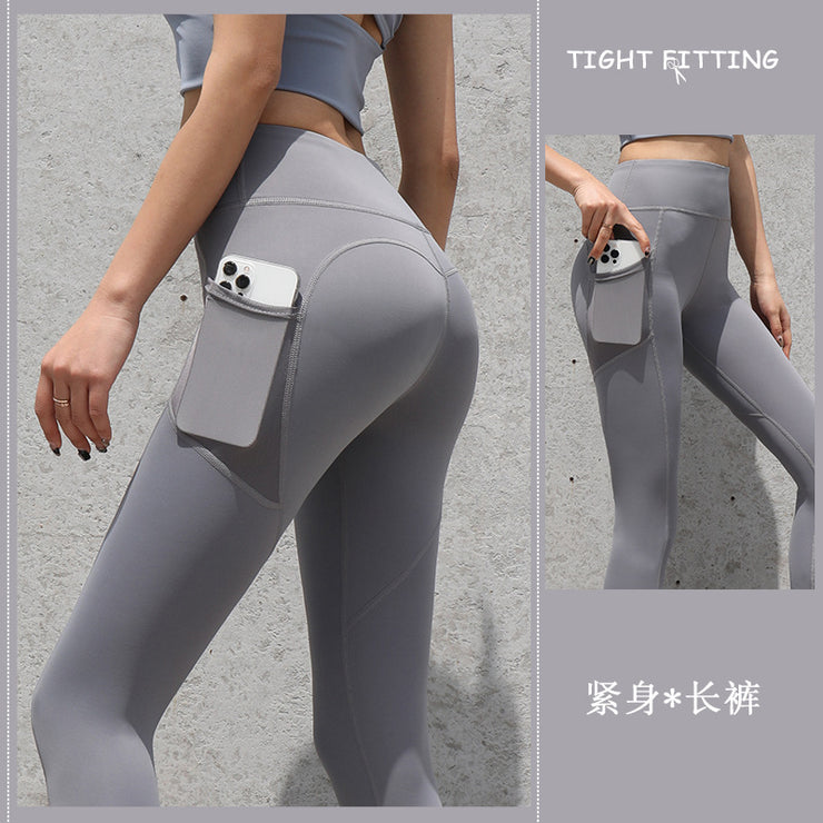 Women Fitness & Yoga Sport Pocket Leggings