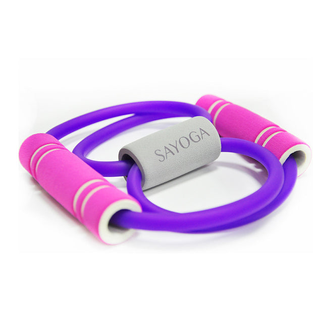 Yoga & Fitness Rubber Elastic Bands