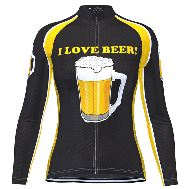 Ladies Cycling Wear Long Sleeve