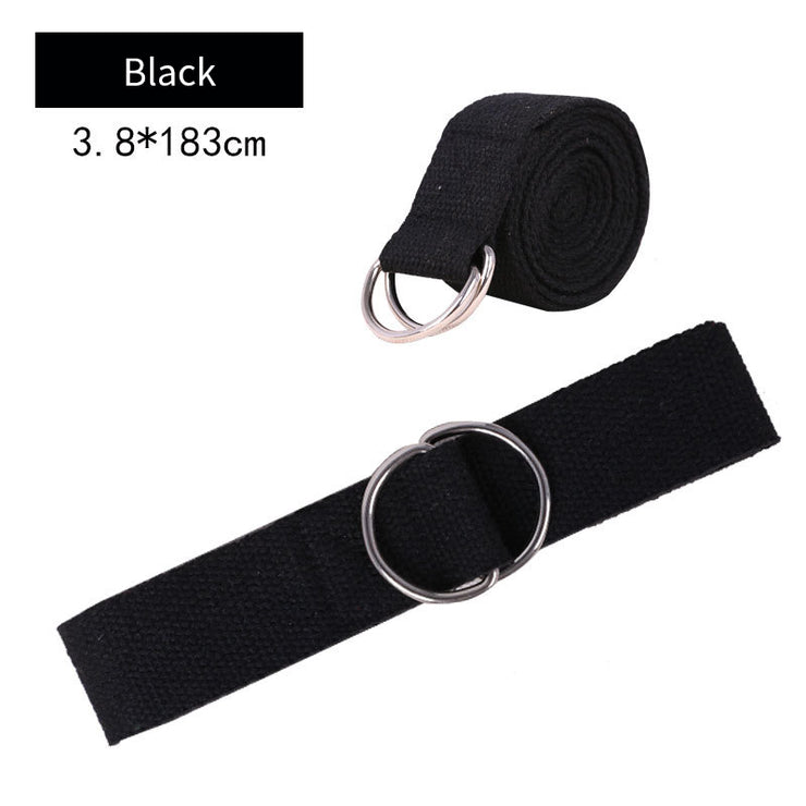 Pure Cotton Yoga Fitness Tension Belt