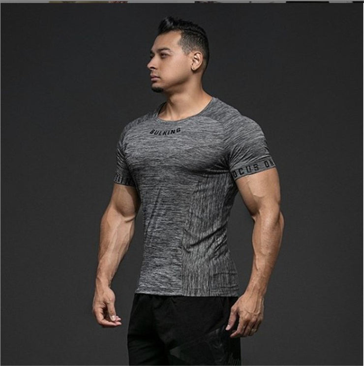 Men Fitness & Sports Quick-Drying T-Shirt