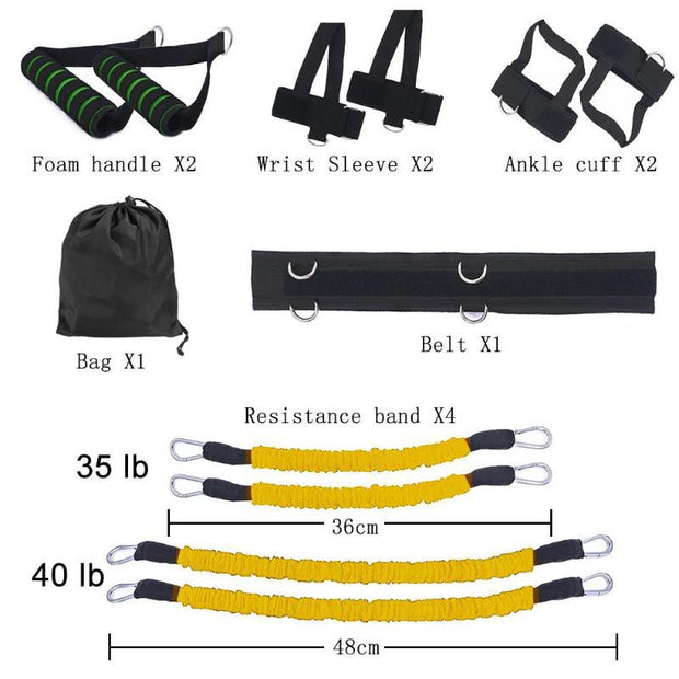 Latex Bounce Training Rope