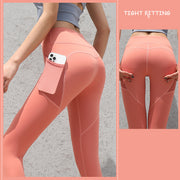 Women Fitness & Yoga Sport Pocket Leggings