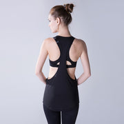 Sleeveless & Backless Sports Top