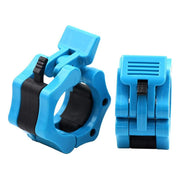 Avesa™1 Pair Olympic 2" Dumbell Clips Spinlock Collar Clamp