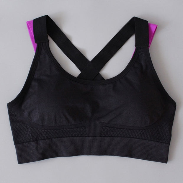 Push-Ups Cross Strap Yoga Tops