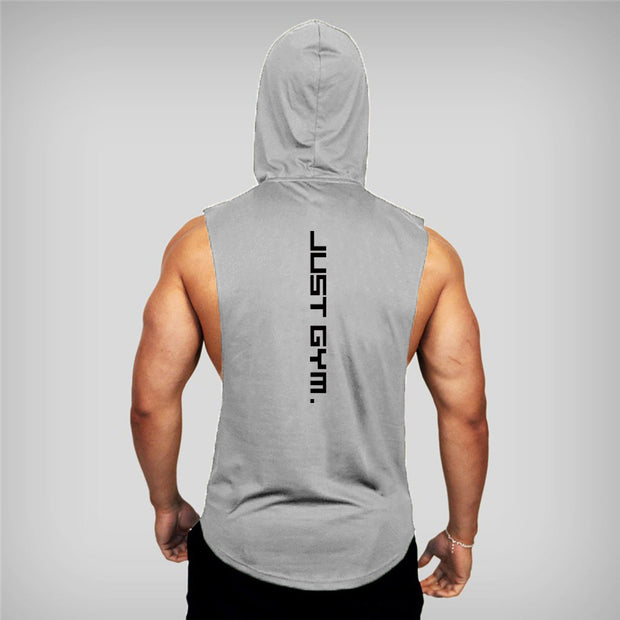 Sleeves Fitness Hoodie