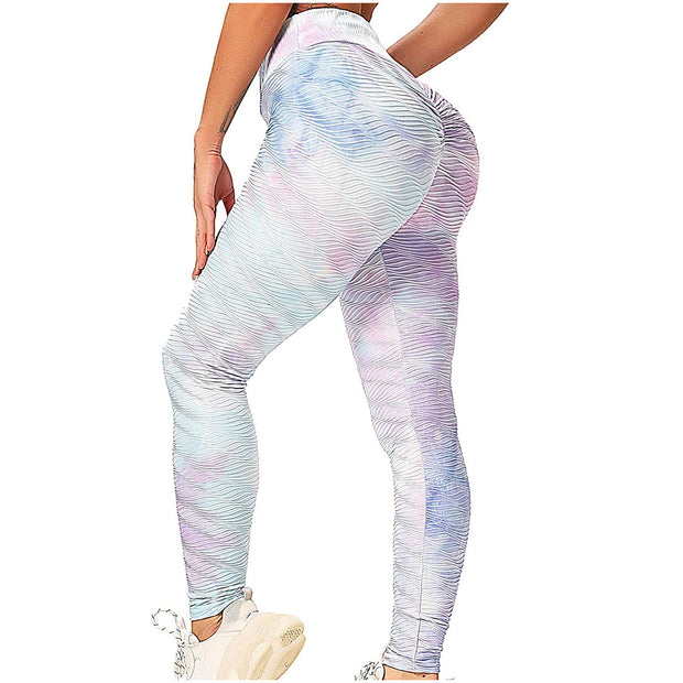 Seamless High Waist Push Up  Leggings