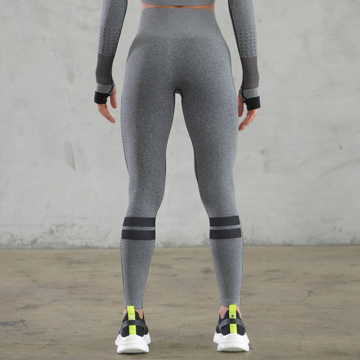 Hollow Mesh Legging