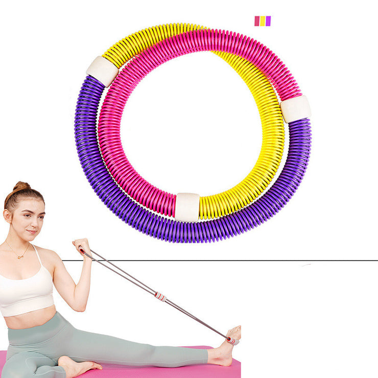 Home Bodybuilding Soft Fitness Hoop