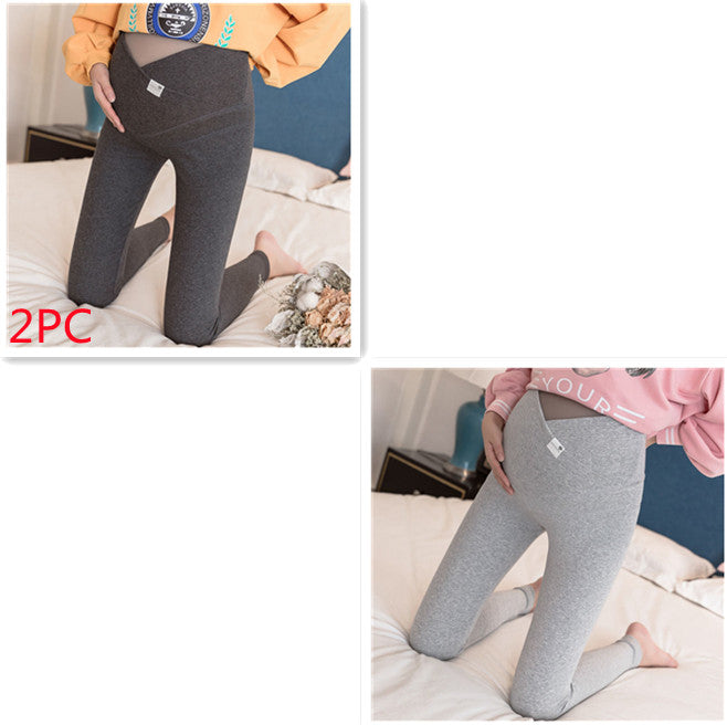 Casual Pregnant Women Waist Legging