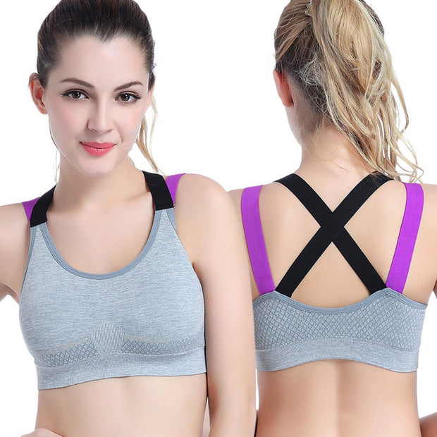 Push-Ups Cross Strap Yoga Tops