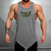 Camouflage Muscle Sports Fitness Vest