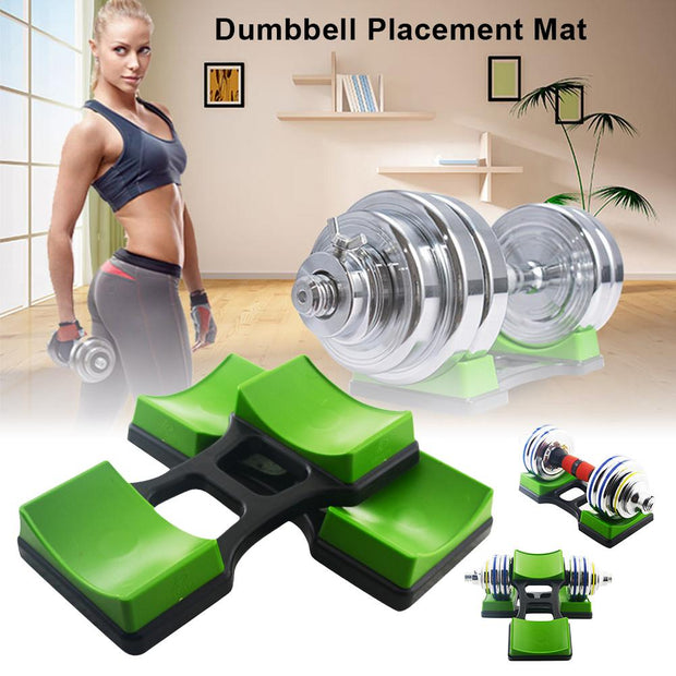 Pair of Dumbbell Placement Frame