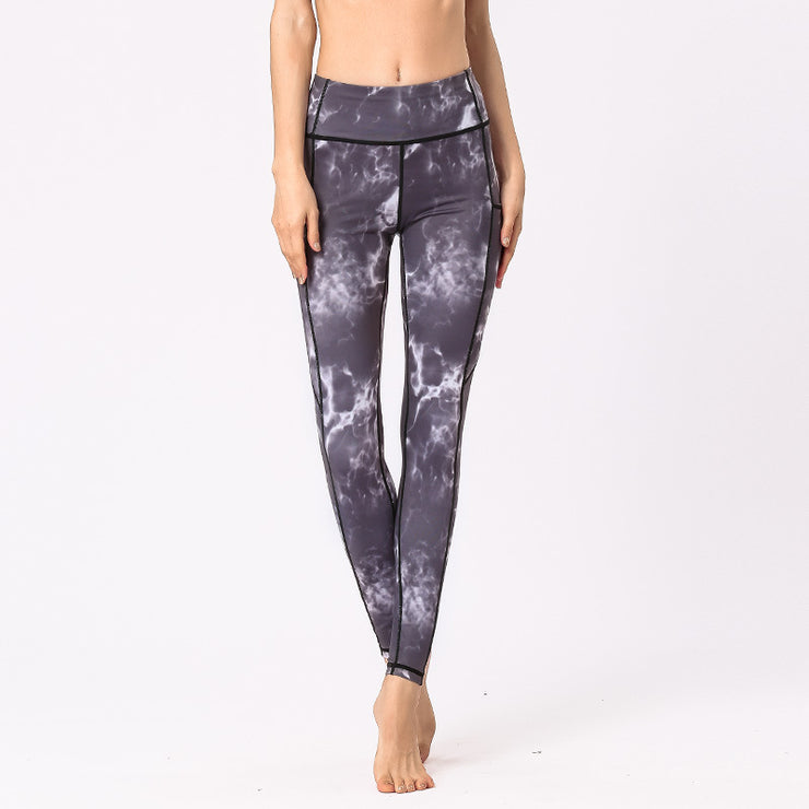 Printed Pocket Leggings