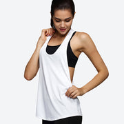 Sleeveless & Backless Sports Top