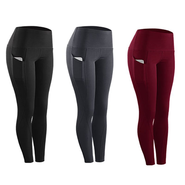 Women Fitness Leggings With Pockets