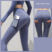 Women Fitness & Yoga Sport Pocket Leggings