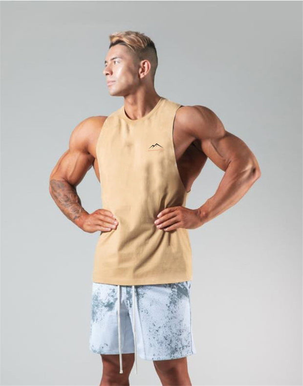 Men Leisure Short-Sleeved Clothes