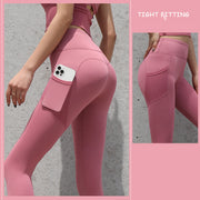 Women Fitness & Yoga Sport Pocket Leggings