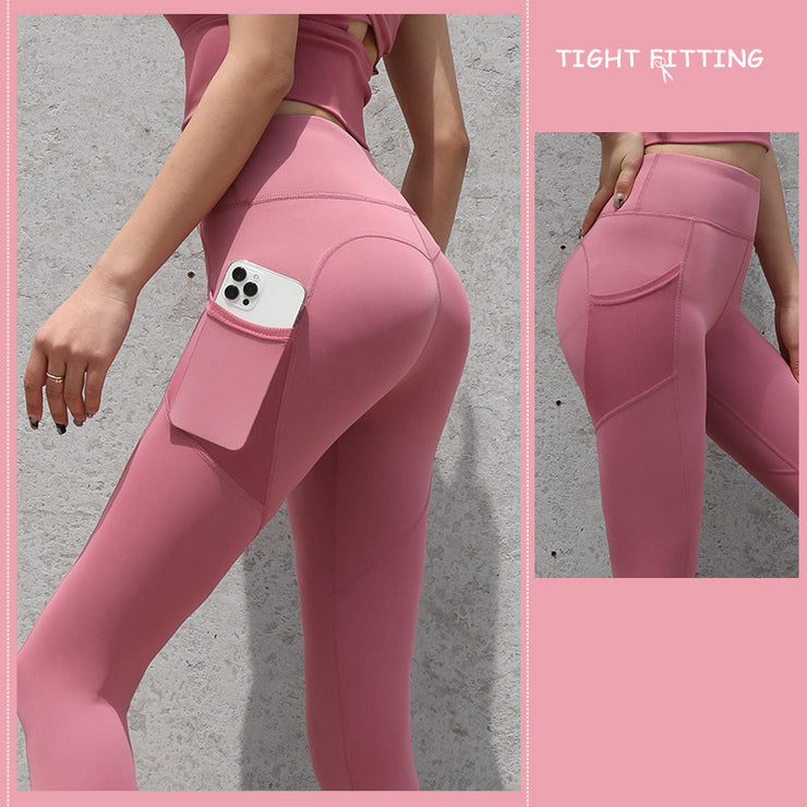 Women Fitness & Yoga Sport Pocket Leggings