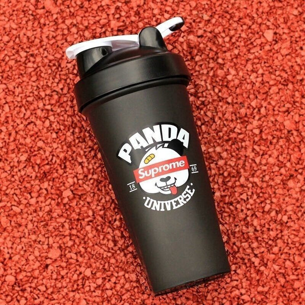 Portable Sports Fitness Plastic Cup