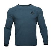 Men Long-Sleeved Fitness Sweater