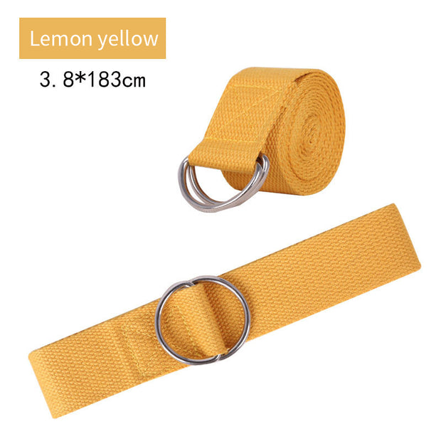 Pure Cotton Yoga Fitness Tension Belt