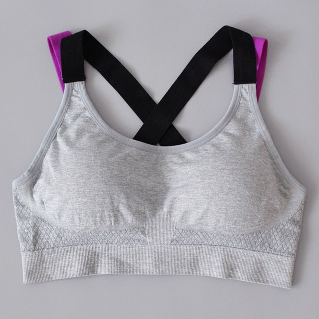 Push-Ups Cross Strap Yoga Tops