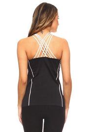 Avesa™ Multi Strap Athletic Top