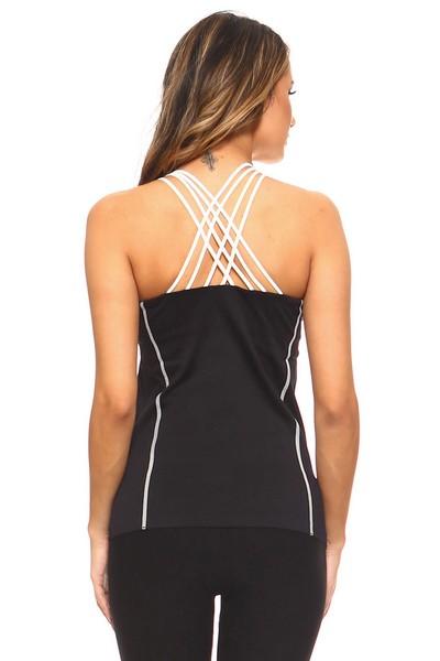 Avesa™ Multi Strap Athletic Top