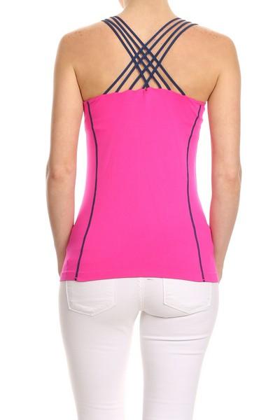 Avesa™ Multi Strap Athletic Top