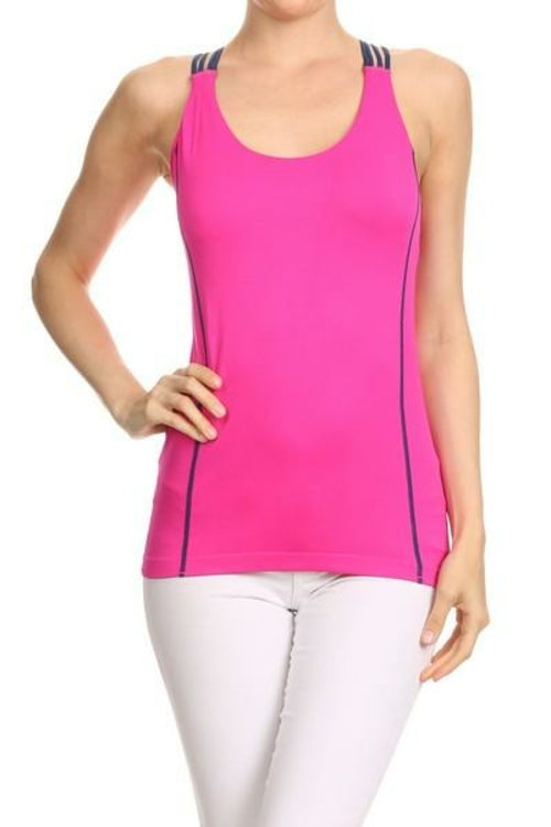 Avesa™ Multi Strap Athletic Top