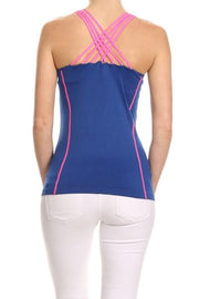 Avesa™ Multi Strap Athletic Top