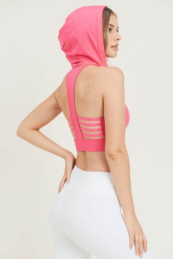 Avesa™ Sports Bra Hoodie (6 Colors)