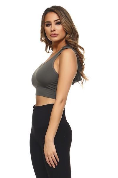 Avesa™ Sports Bra Hoodie (6 Colors)