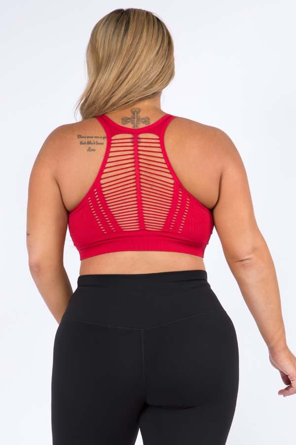 Macrame Sports Bra