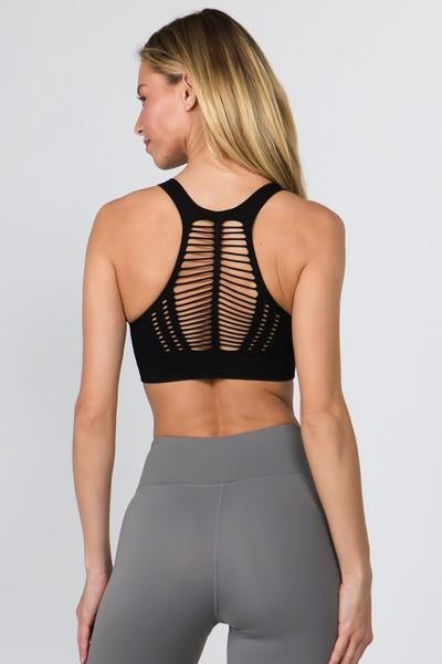 Macrame Sports Bra