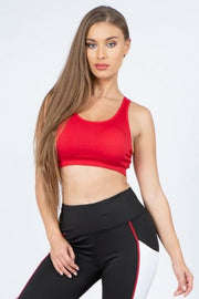 Macrame Sports Bra