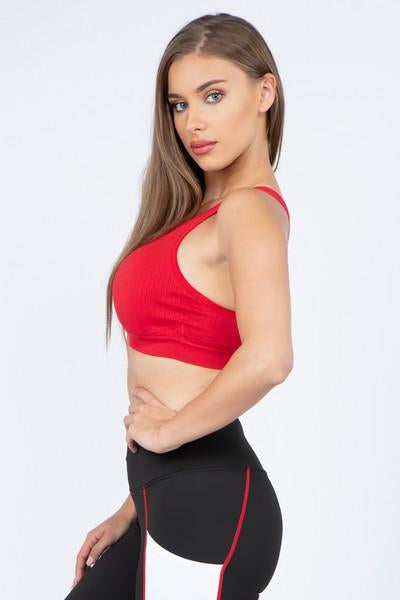 Macrame Sports Bra