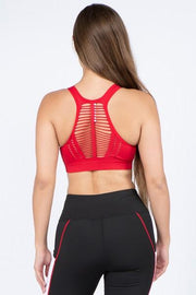 Macrame Sports Bra