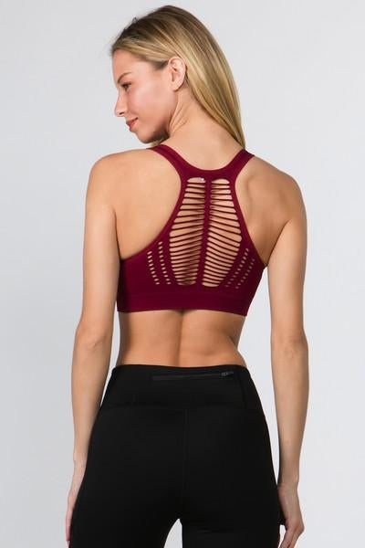 Macrame Sports Bra