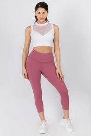 Buttery Soft Capri Leggings