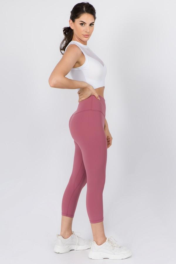 Buttery Soft Capri Leggings