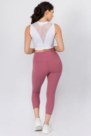 Buttery Soft Capri Leggings