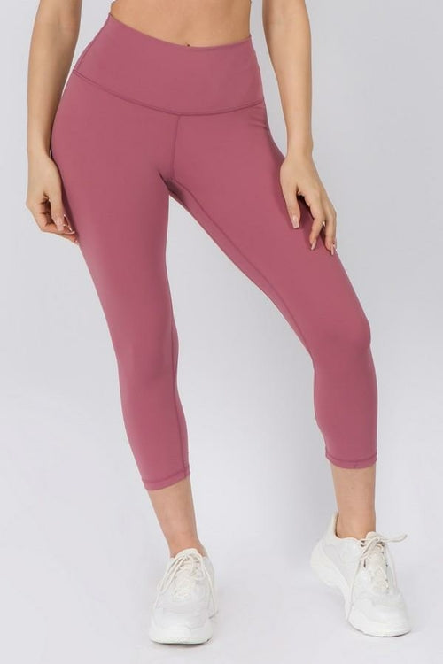 Buttery Soft Capri Leggings